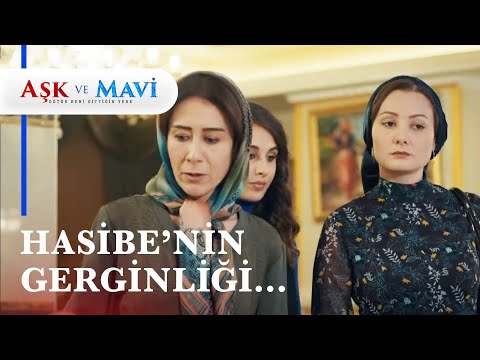 Hasibe lüks mekanda sipariş veriyor - Aşk ve Mavi 37. Bölüm