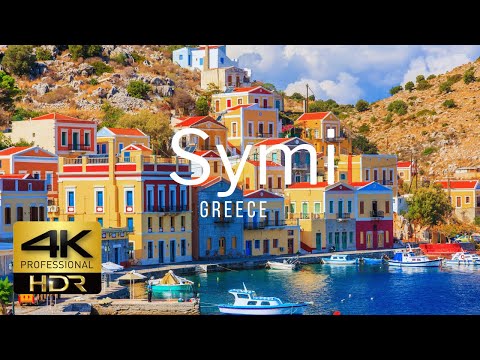 Symi 4K HDR (HLG) | Greece 🇬🇷