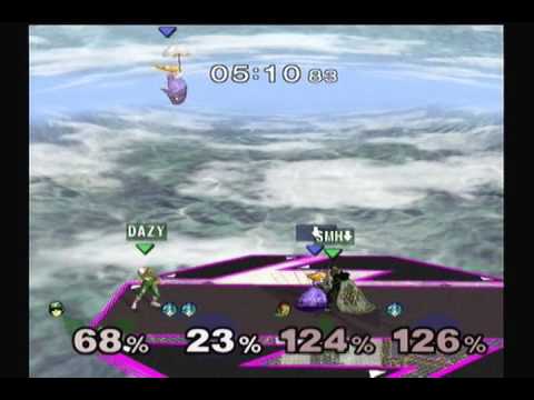 QUARTERED 1 Teams Winners' Round 1 - Hylian Likely & Matt (Blue) vs The Tation & B (Green)