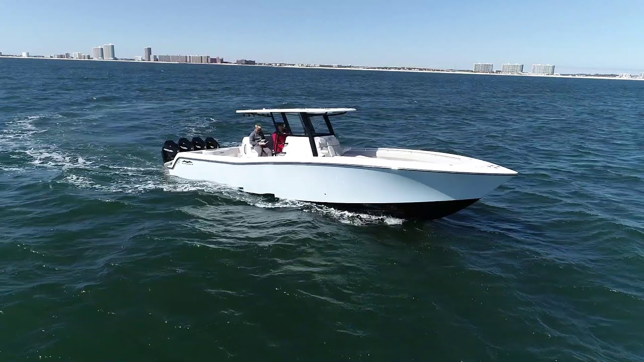 Тест-драйв 39′ Open Fisherman