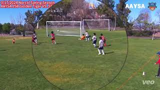 Download lagu AAYSA 15B Golden Tiger vs SF Elite mp3