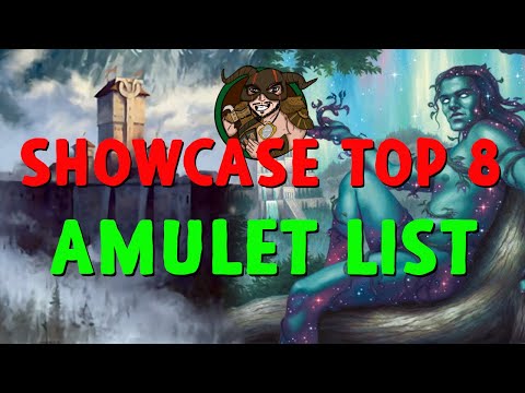 The AMULET List That TOP 8D The Showcase!