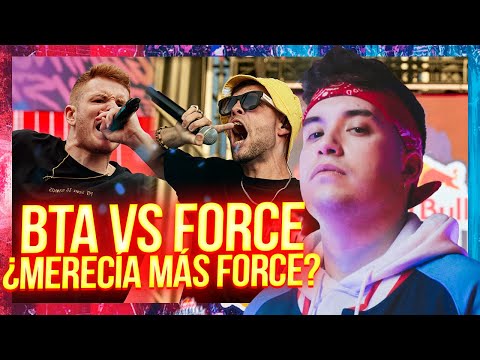 ¿EL RESULTADO MÁS DUDOSO DE LA NACIONAL? FORCE VS BTA - FINAL NACIONAL RED BULL ESPAÑA 2022