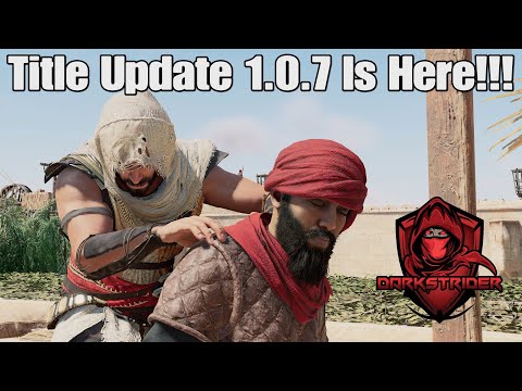 Title Update 1.0.7 is HERE!