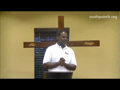 SouthPoint Fellowship - 1 Timothy 6:3-12 - "The Gospel of Gain" [HD]