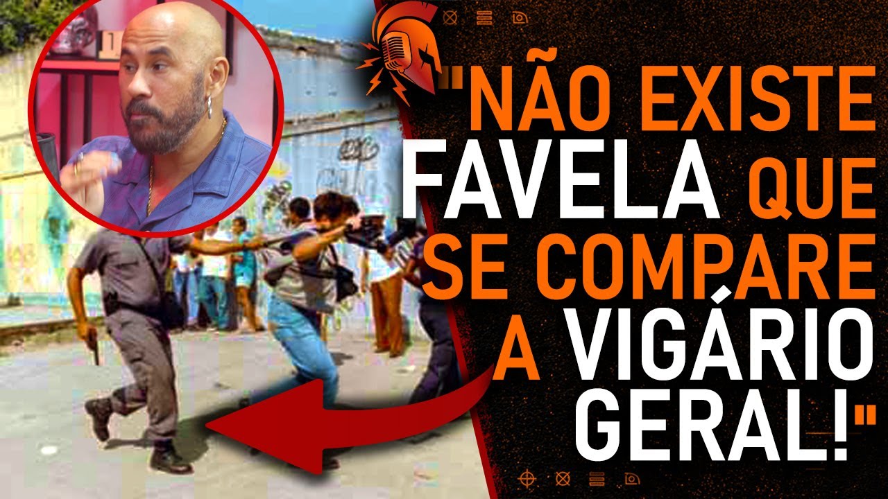 "VIGÁRIO GERAL FOI O CENTRO DO N4RC0TR4F!C0 NO RIO DE JANEIRO" JOSÉ JUNIOR SOBRE RELAÇÃO COM F4V3LA