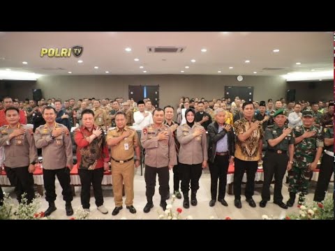PRESISI UPDATE : KAPOLDA JATENG SILATURAHMI KAMTIBMAS DI POLRES BOYOLALI 29/05/2024 08.00