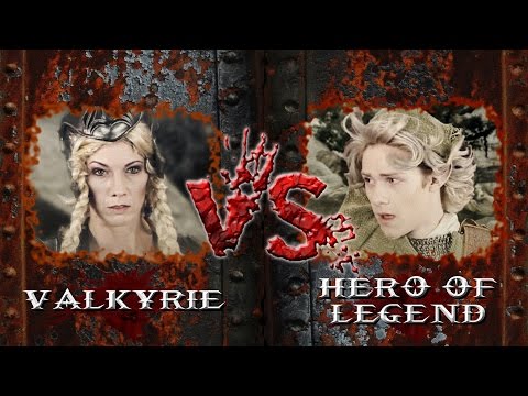 WS Season 2 - Fight 9 - Valkyrie vs Hero of Legend