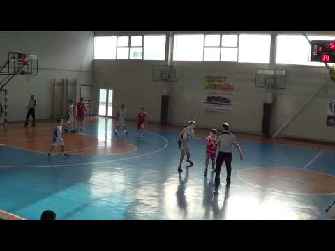 CSU Cuadripol Brasov - BC Slam 77-46 sfertul 1