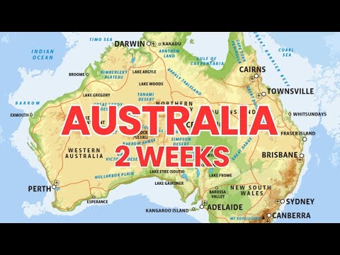 2-Week Australia Itinerary: EVERYTHING You Need To Know
