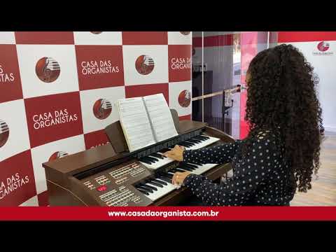 TOKAI D2 CLASSIC WENGUE - HINO 272 (HINÁRIO 5 CCB) - LOUVAREI AO BOM JESUS - CASA DAS ORGANISTAS