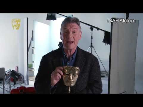 Message From Michael Palin - "Watch the BAFTA Television Awards on 12 May"