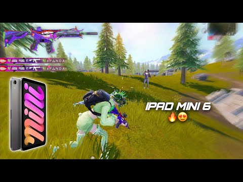 iPad Mini 6 PUBG TEST 2025 🔥/ HDR Graphics 😍/ New Record in LiViK