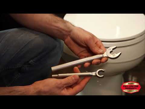 The RIDGID® One Stop Wrench