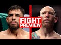 Rodriguez vs Emmett - Championship Gold is Within Reach | UFC 284