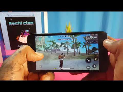 Free Fire En BMobile AX1077 Plus Se Traba Brutal 💪🏼