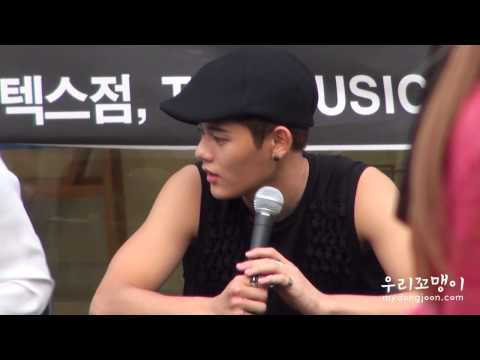 [FANCAM]120811 ZE:A Dongjun 2 @ilsan fansign event