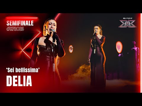 DELIA | 'You're Beautiful' – Loredana Bertè | Semifinal | X Factor 2025