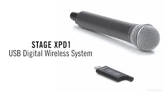 Video thumbnail for Stage XPD1 - USB Digital Wireless System by Samson