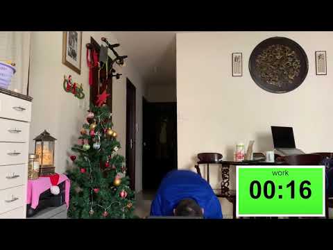 Day 155 - Sat 12th Dec 2020 - TABATA BURPEES