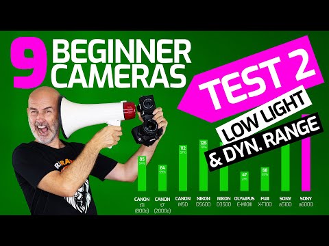 Beginner Camera Test with 9 entry Level Cameras Buying Guide for your first camera 2020