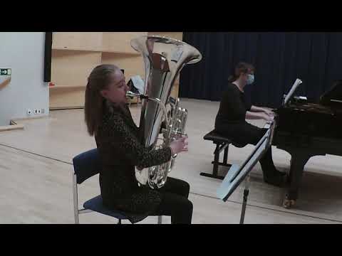 Ralph Vaughan Williams: tuba concerto, 1st movement