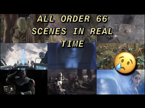 Order 66 From All Viewpoints In Real Time (Including The Bad Batch)