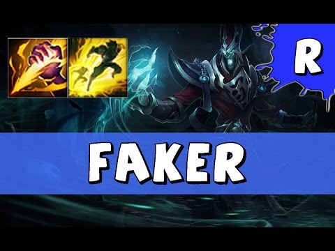 SKT T1 Faker as Karthus vs Lee Sin JUNGLE - HIGHLIGHTS - League of Legends