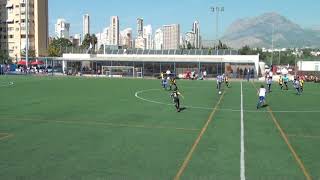 Vídeo resumen del partido entre el Infantil Autonómico del Ciudad de Benidorm y el Hércules (incluye