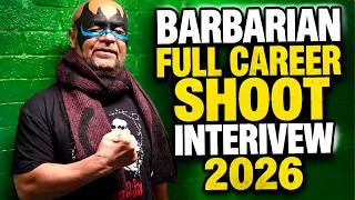 Barbarian Full Career Soot Interview 2026
