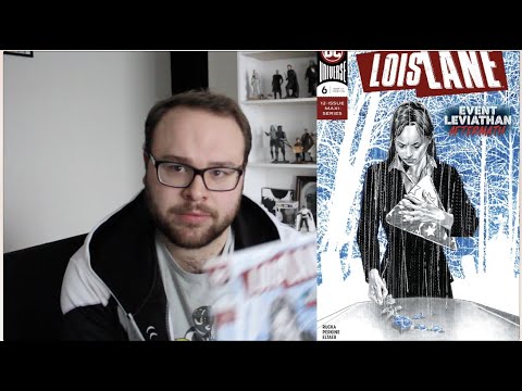 Lois Lane #6: My favourite comic book Issue this year.