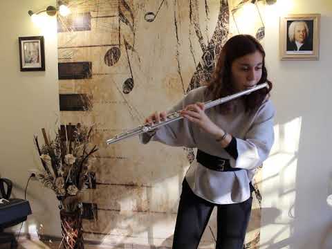 Sofia-Nicole Velinova Concerto G dur - Quantz