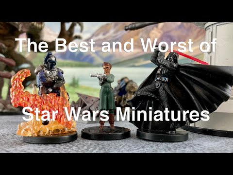 The Best and Worst of Star Wars Miniatures