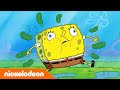 SpongeBob | SpongeBob raakt de hik niet kwijt! | Nickelodeon Nederlands
