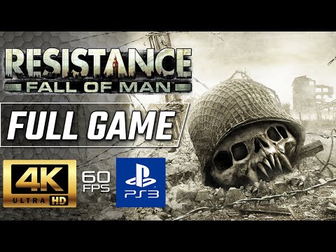 RESISTANCE FALL OF MAN Gameplay Walkthrough FULL GAME [HD 60FPS PS3] - No Commentary