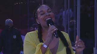 National Anthem for LA Kings at Crypto.com Arena