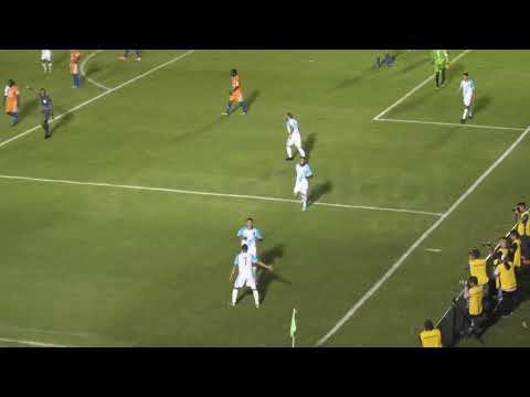 Poker de goles de Danilo Guerra con Selección de Guatemala (Kike Rodríguez / Emisoras Unidas)