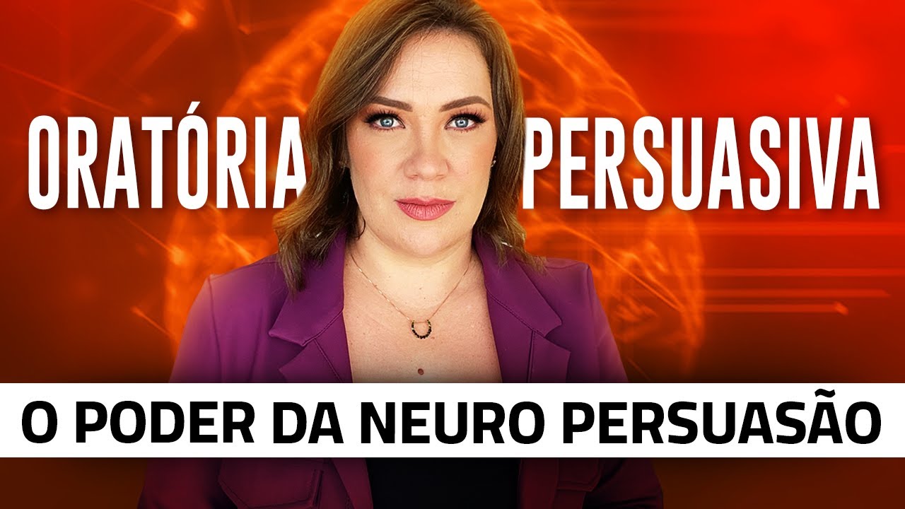 Oratória persuasiva  -  O poder da persuasão