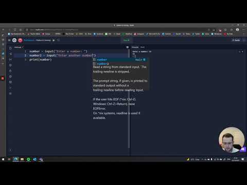 Python 6 Casting Part 1 Functions