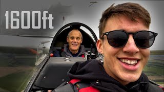 FLYING A PLANE TO OVERCOME MY FEAR OF HEIGHTS | *Uni Vlog 006*