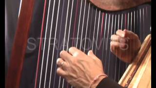 Jingle Bells on harp.wmv