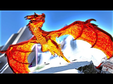 This ARK is Full of Insanely Powerful Creatures!