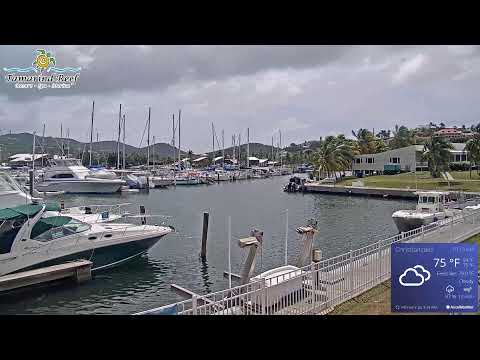 Green Cay Marina at Tamarind Reef Resort & Spa in St. Croix