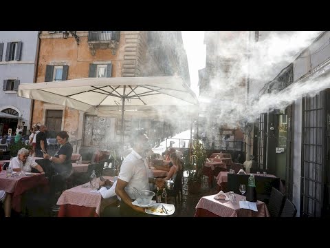 Heat wave in Europe sets temperature records in Spain; London sees UKs third hottest day