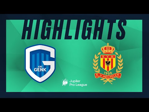 KRC Genk – KV Mechelen moments forts
