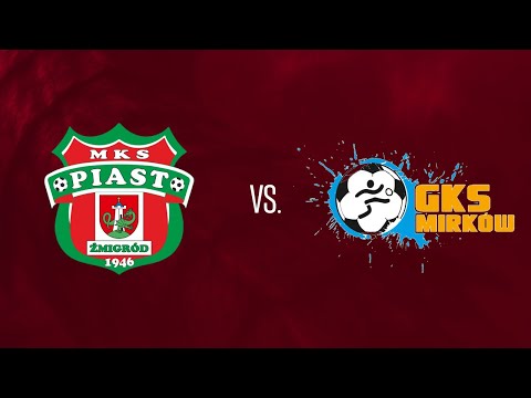 Skrót meczu Piast Żmigród - GKS Mirków (1:0)