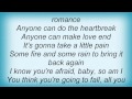 Barry Manilow - Anyone Can Do The Heartbreak Lyrics_1