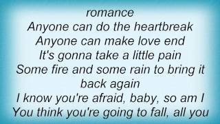 Barry Manilow - Anyone Can Do The Heartbreak Lyrics_1