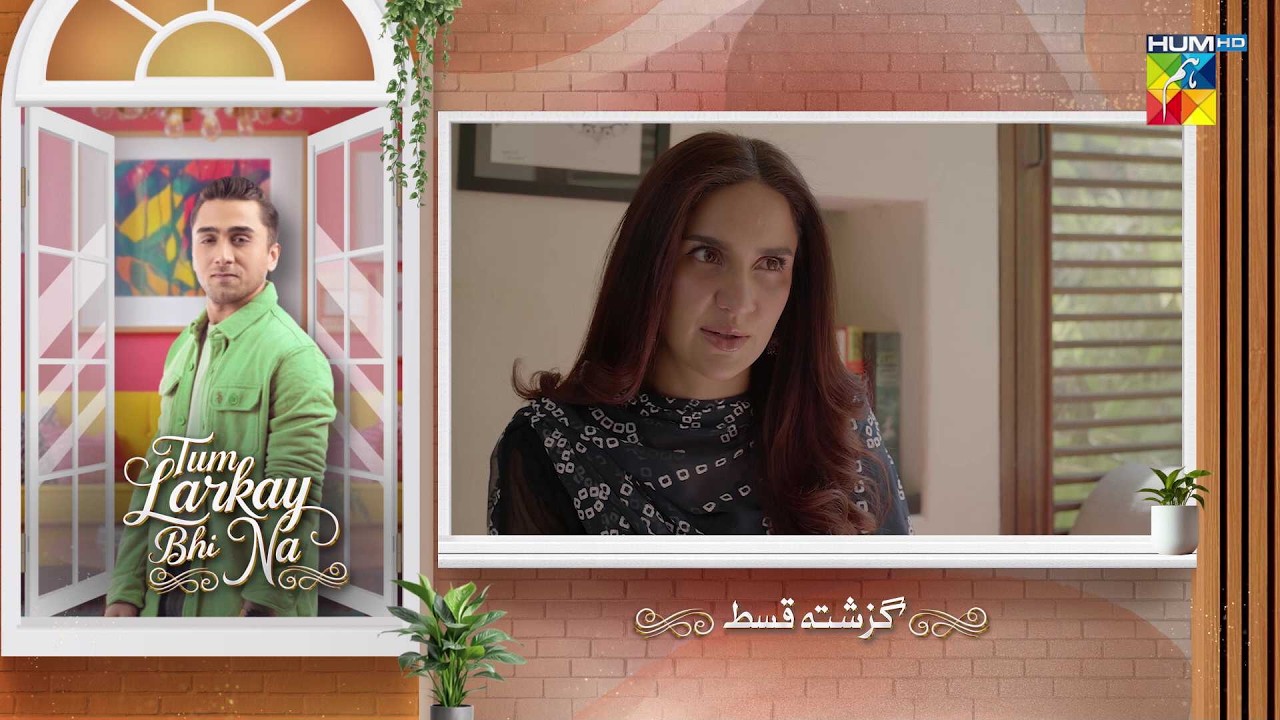 Tum Larkay Bhi Na - Recap Episode 21 - [ Aina Asif & Ali Dayyan ] - HUM TV