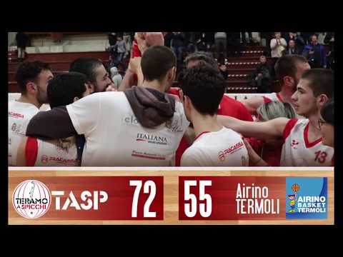 Teramo a Spicchi vs Airino Termoli - Highlights - 12/01/19